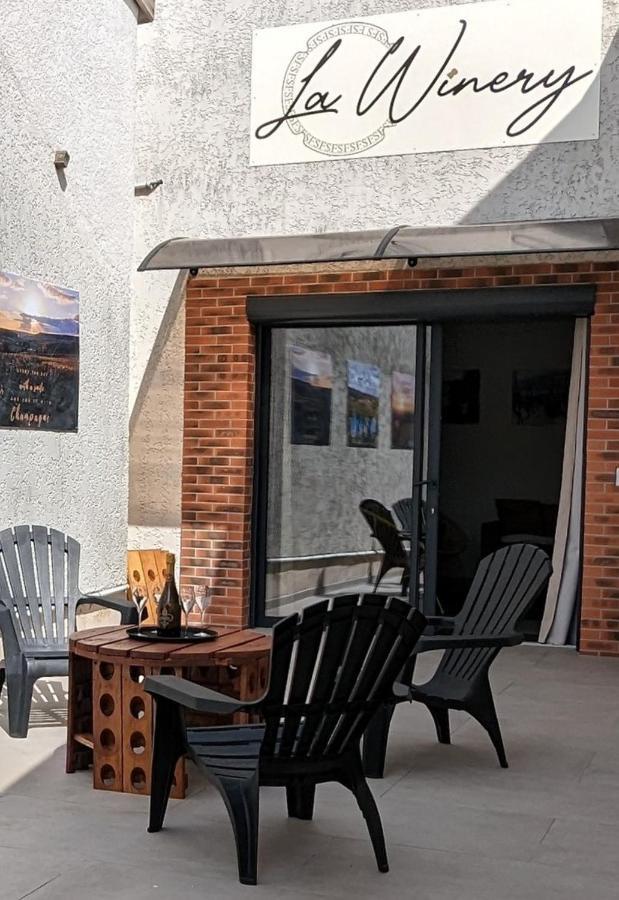 Gite La Winery Romery  エクステリア 写真