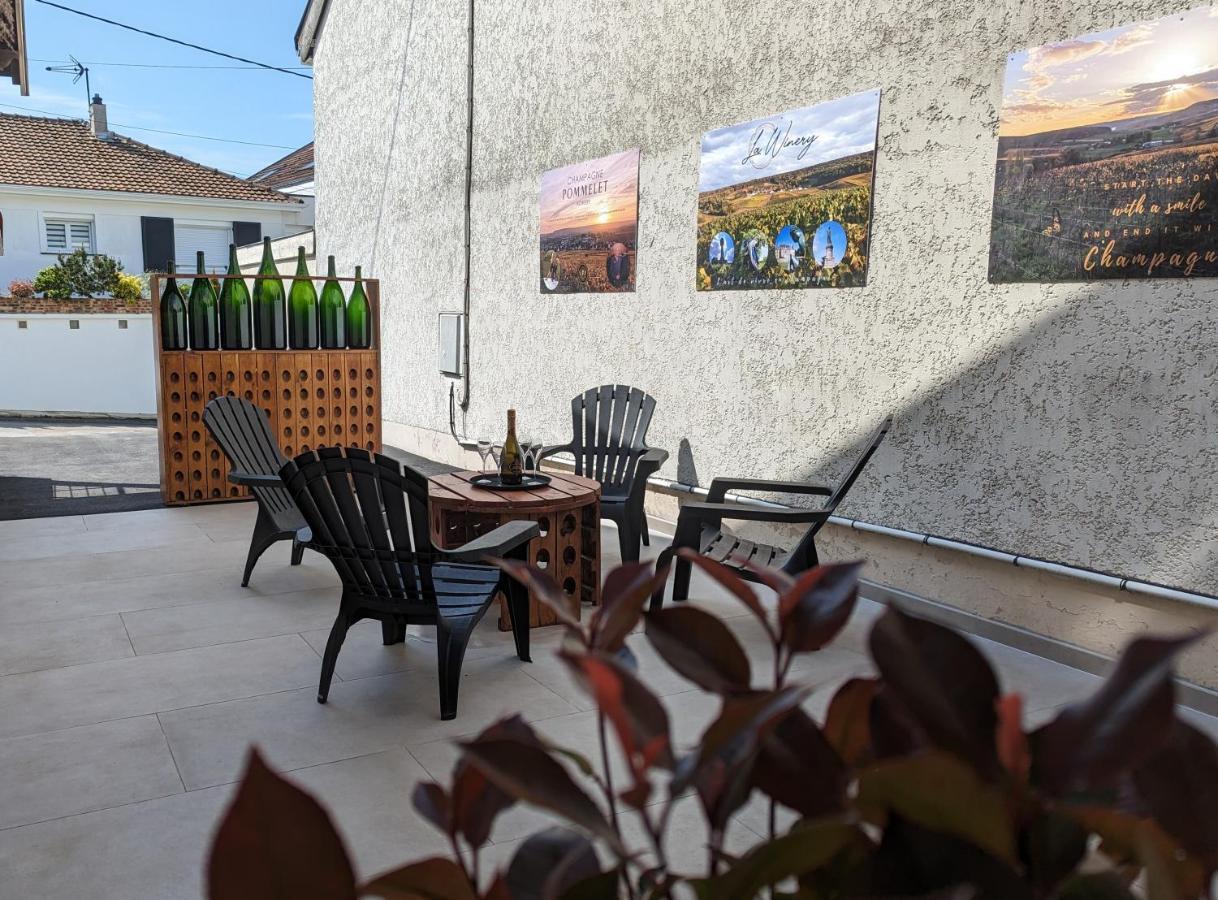 Gite La Winery Romery  エクステリア 写真